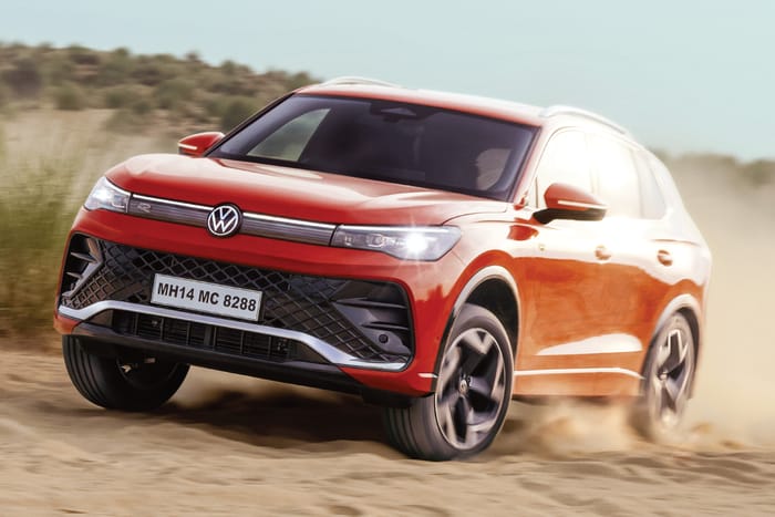 New gen Volkswagen Tiguan India price starts at Rs 49 lakh